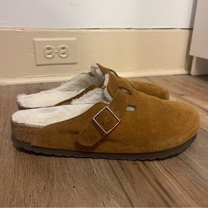 BIRKENSTOCK SHEARLING